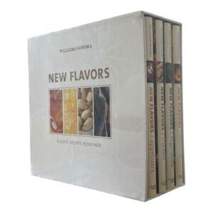 Williams Sonoma Cookbook Set "New Flavors"